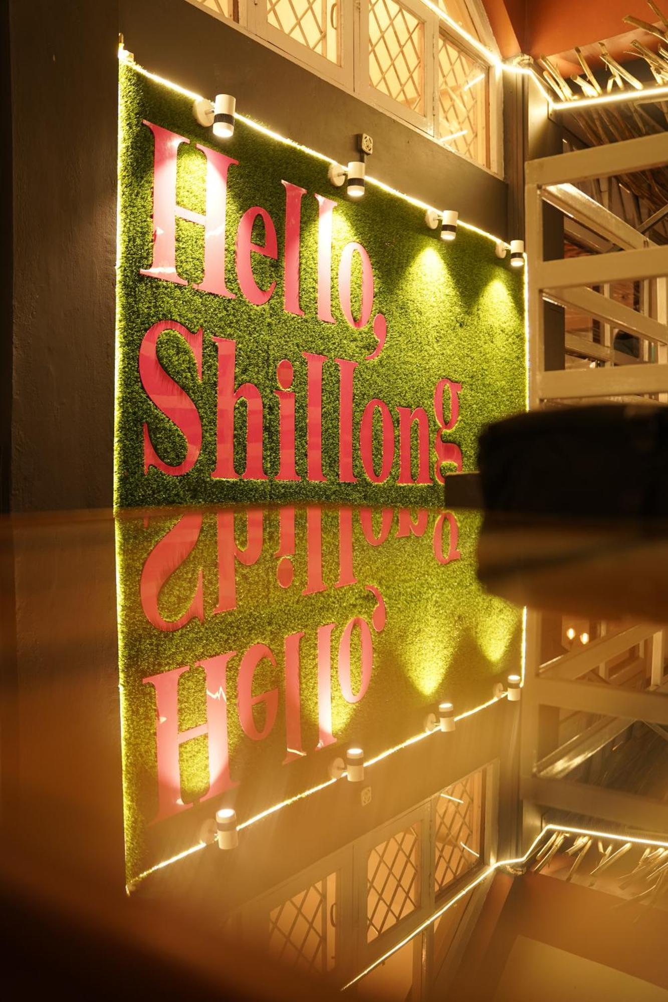 Hotel The Living Roof Shillong Exterior foto
