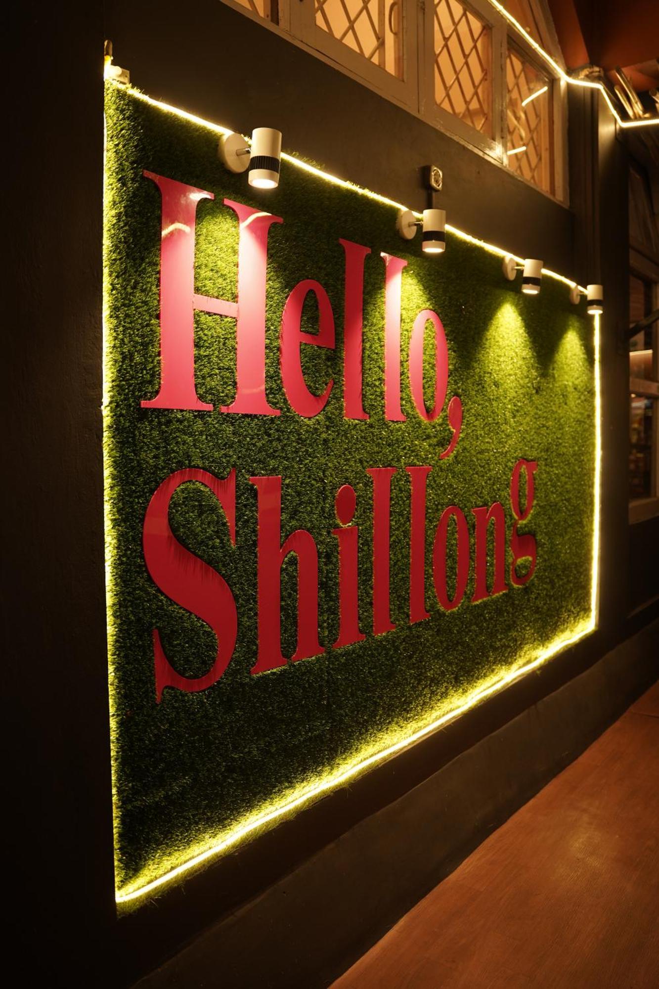 Hotel The Living Roof Shillong Exterior foto