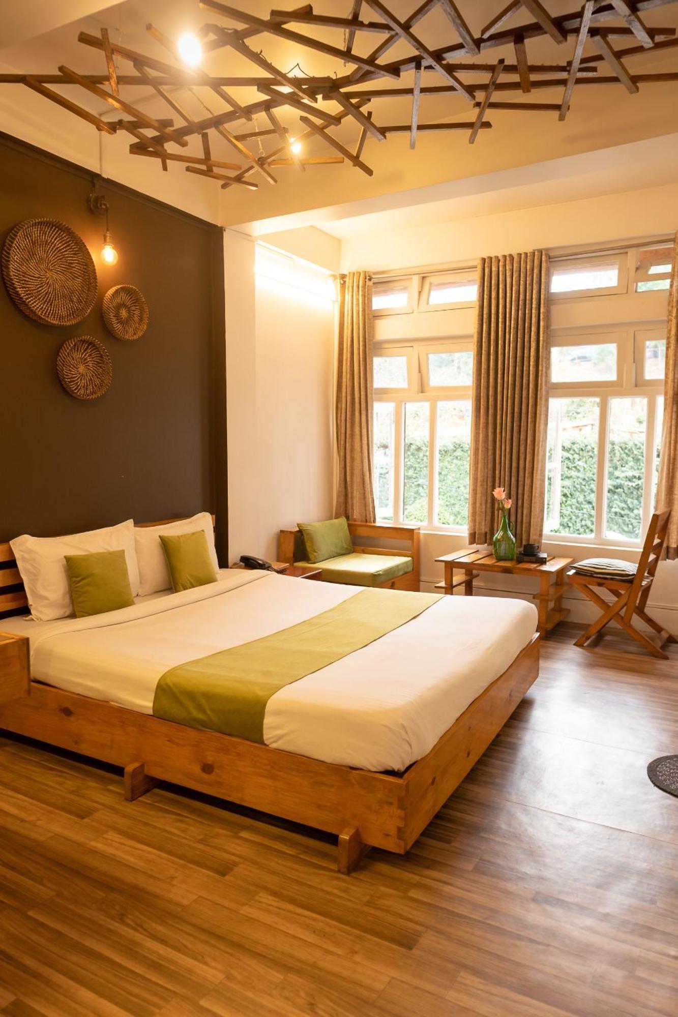 Hotel The Living Roof Shillong Exterior foto