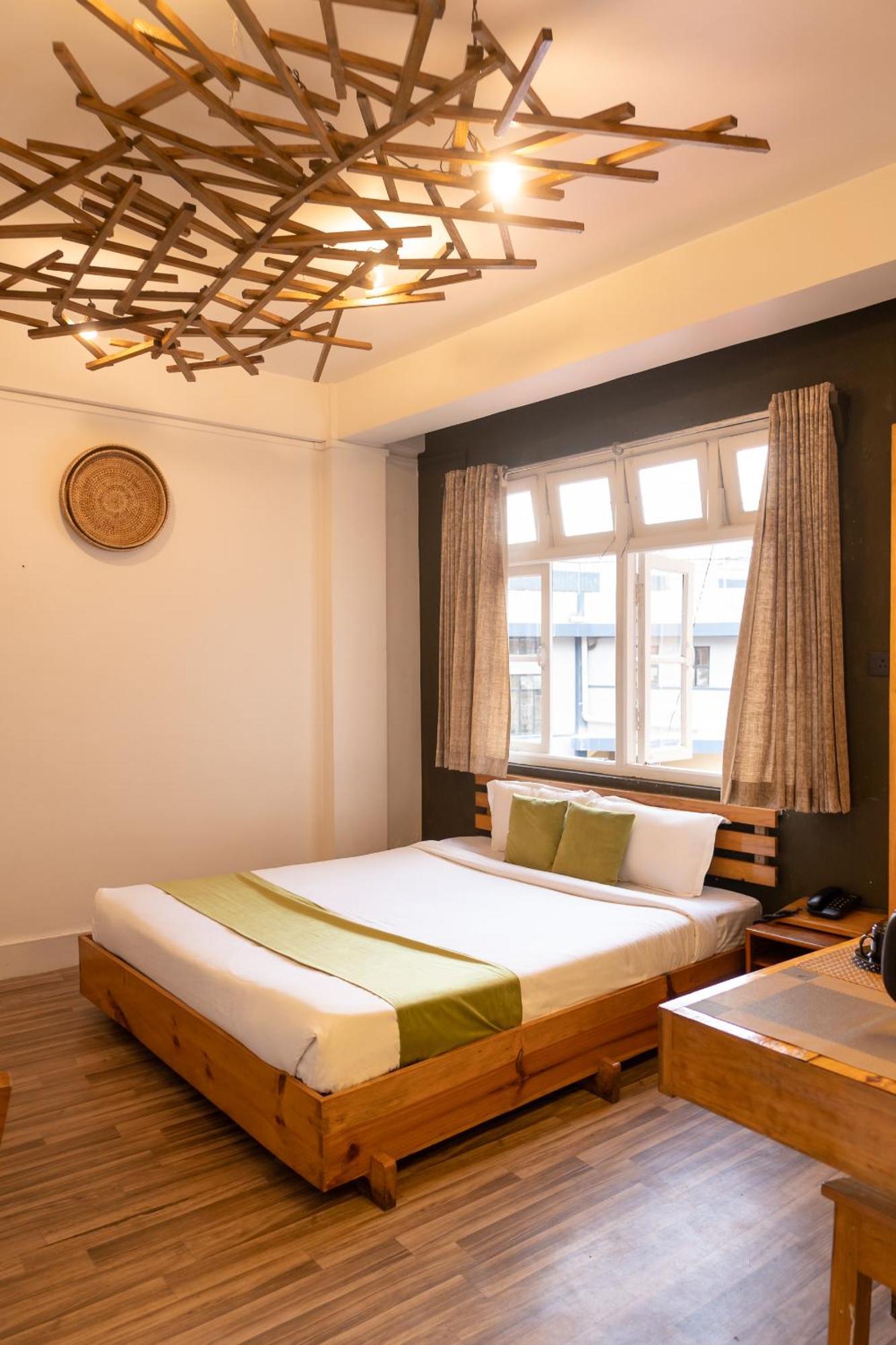 Hotel The Living Roof Shillong Exterior foto